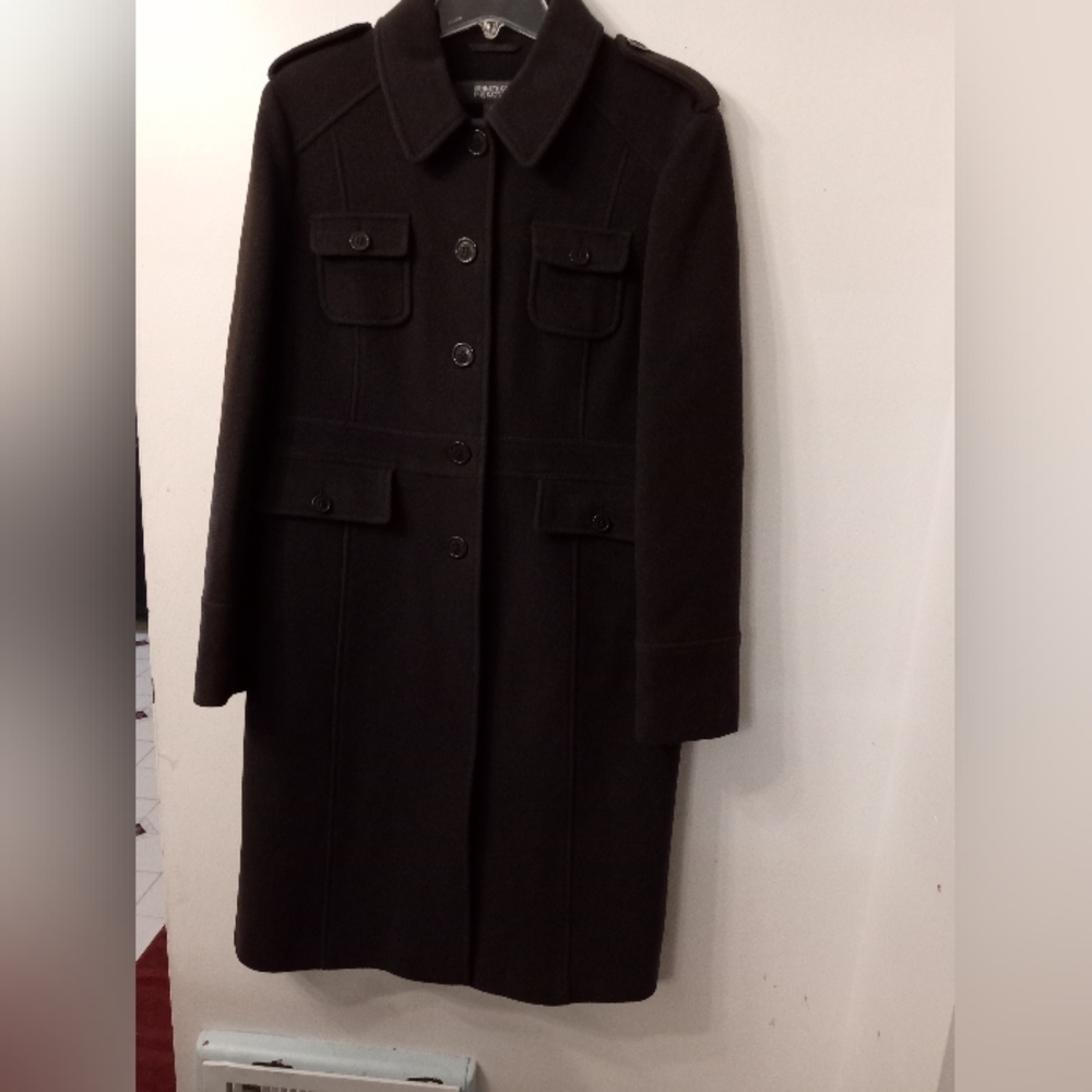 Brown/Gray Kenneth Cole Peacoat